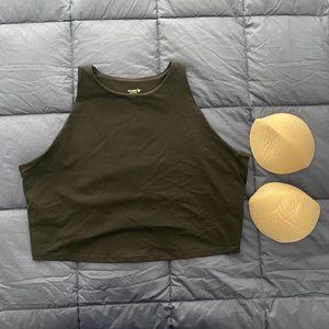 Old Navy Active Long Line Sports Bra, Size XXL